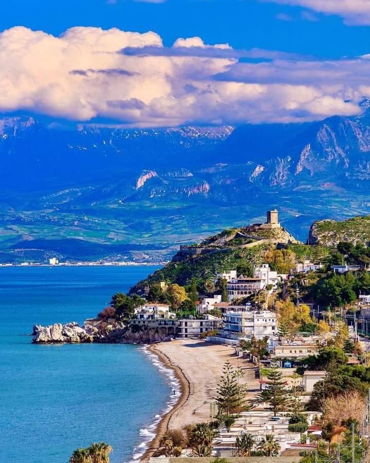 La Cycas Bed & Breakfast Трабия Екстериор снимка