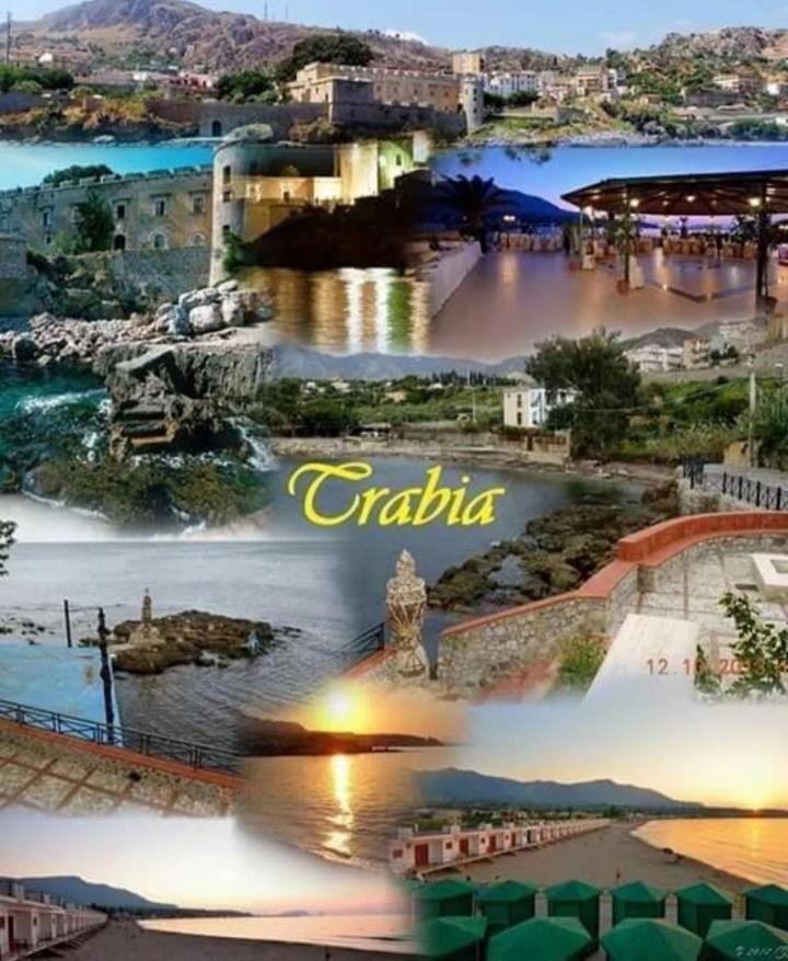 La Cycas Bed & Breakfast Трабия Екстериор снимка