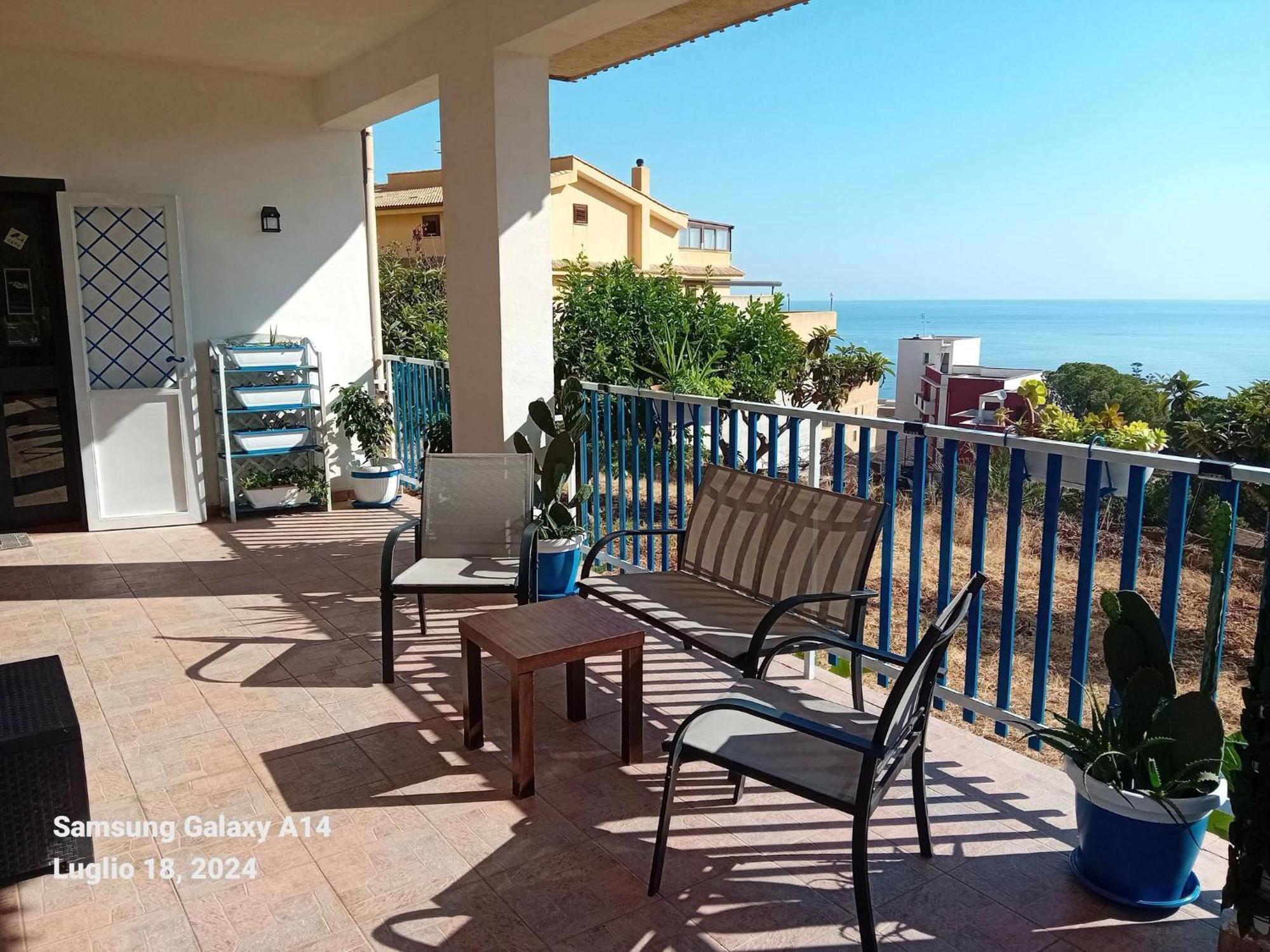 La Cycas Bed & Breakfast Трабия Екстериор снимка