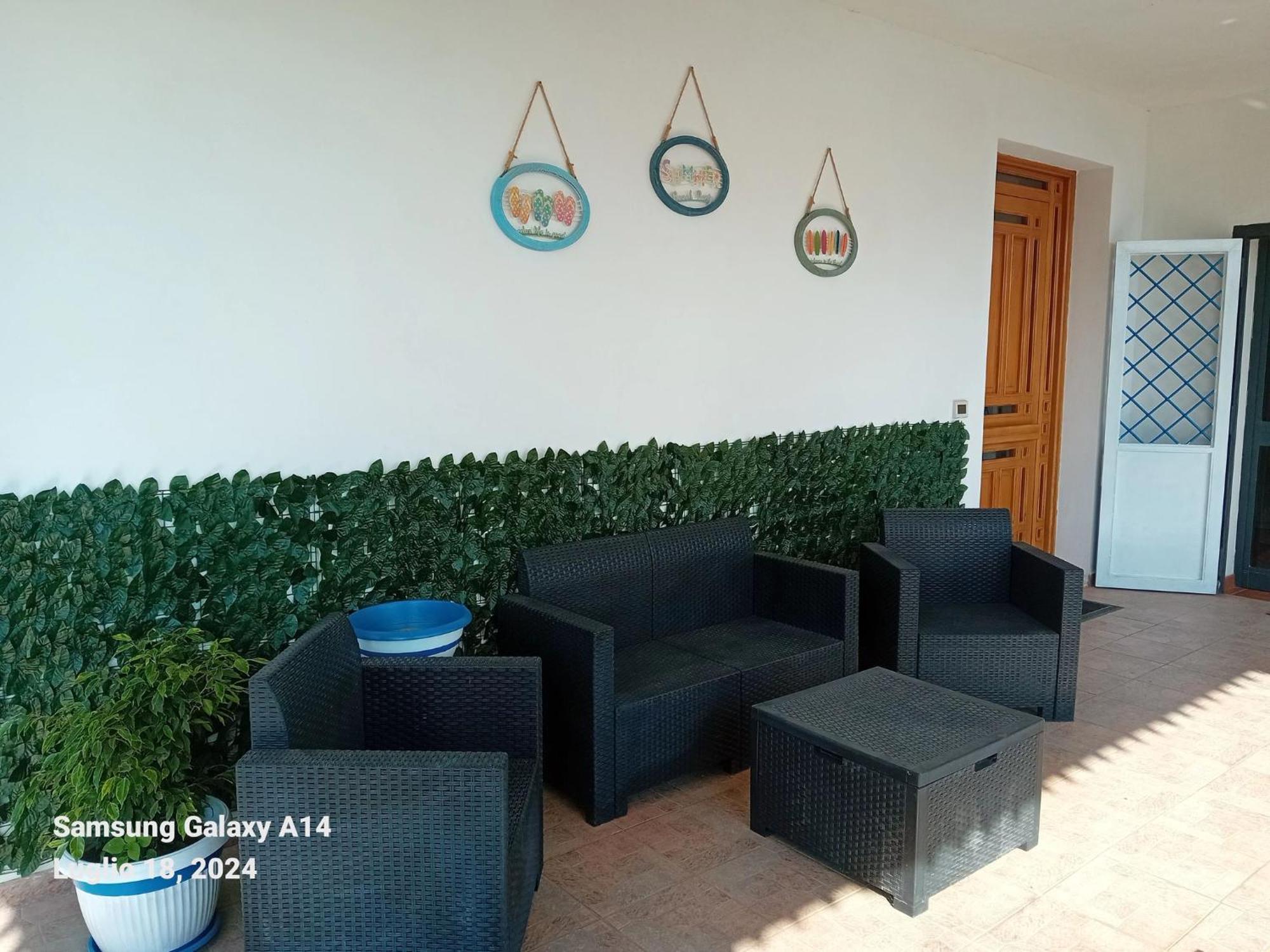 La Cycas Bed & Breakfast Трабия Екстериор снимка
