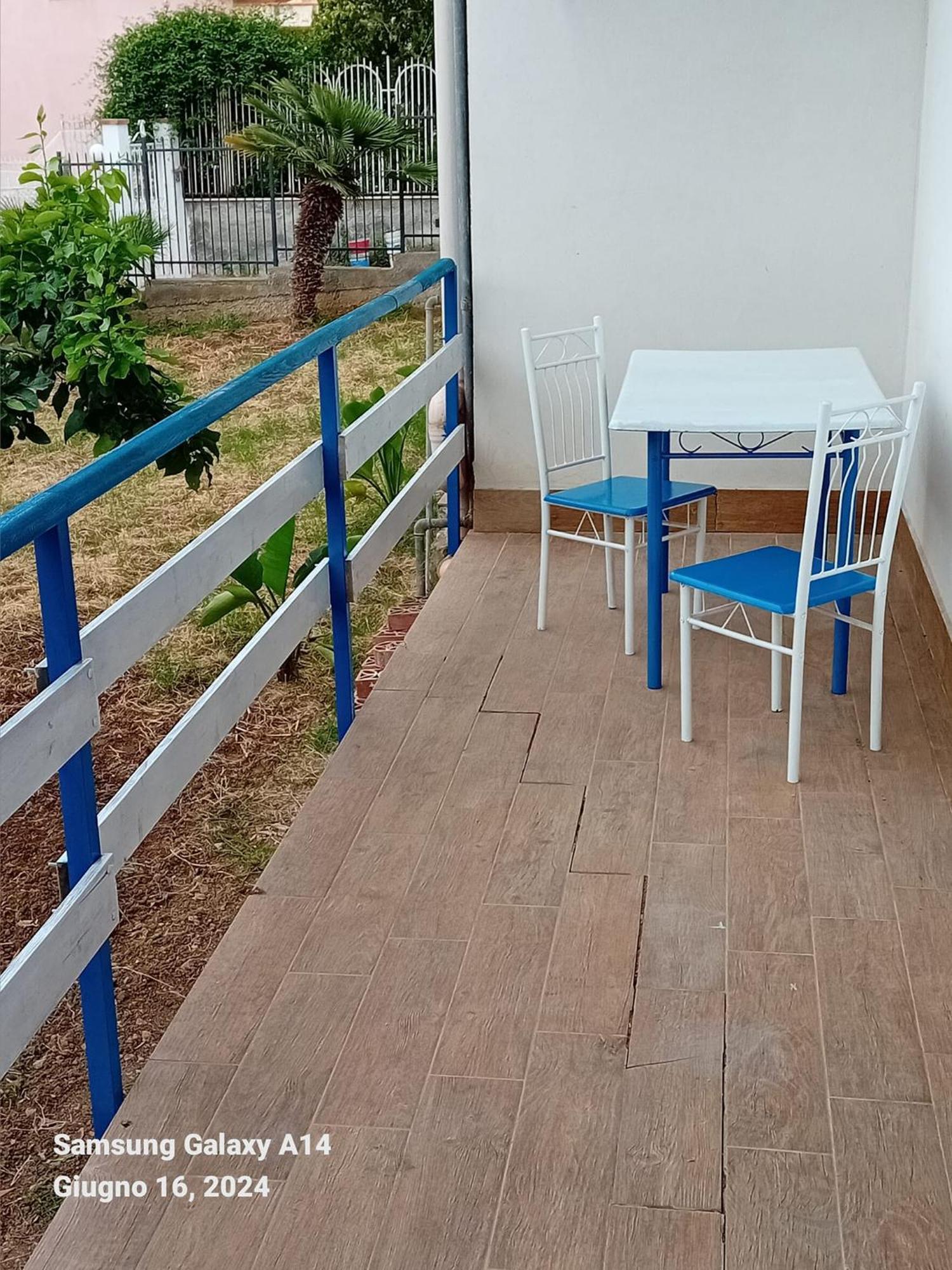 La Cycas Bed & Breakfast Трабия Екстериор снимка